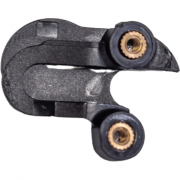 Корпус моноколеса KingSong S18 верхняя направляющая кабеля двигателя