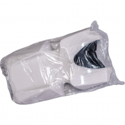 Корпус моноколеса KingSong S18 white купол с резиновой заглушкой