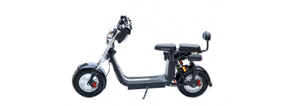 Ресурс электроскутеров CityCoco