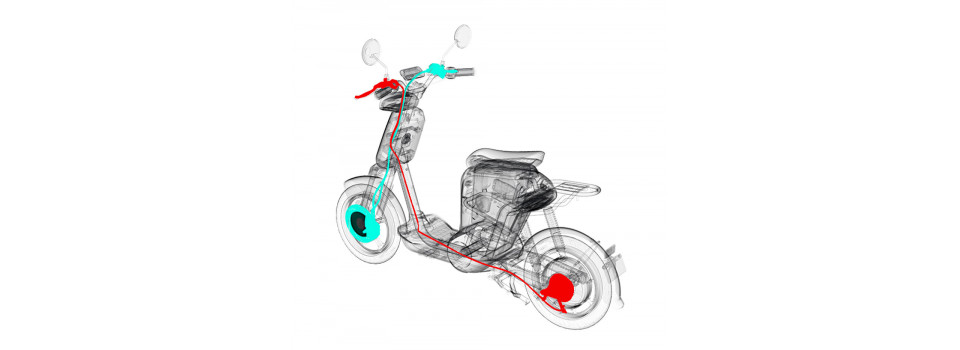 Правильная перезарядка электроскутера