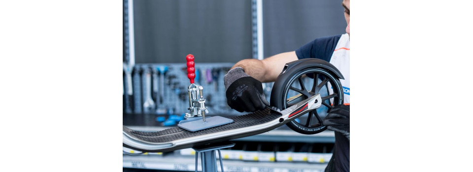 Уход и обслуживание электросамоката