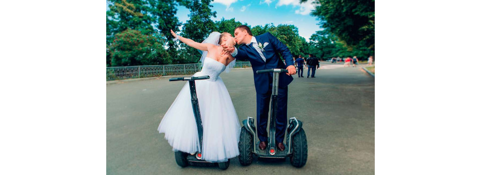Сегвей для свадьбы