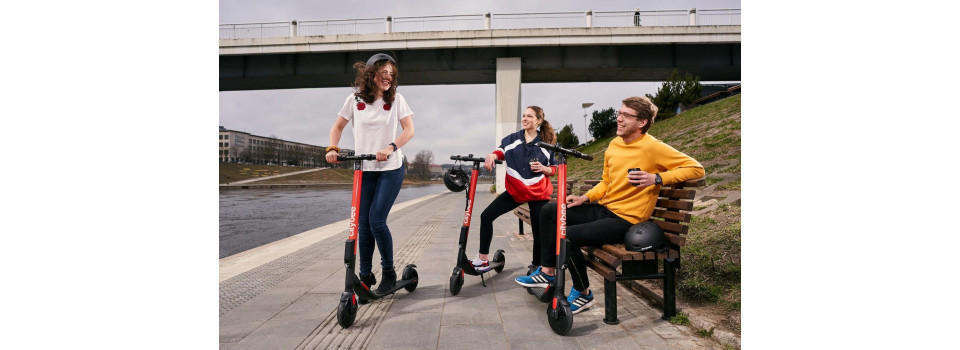 Электросамокат для мероприятия