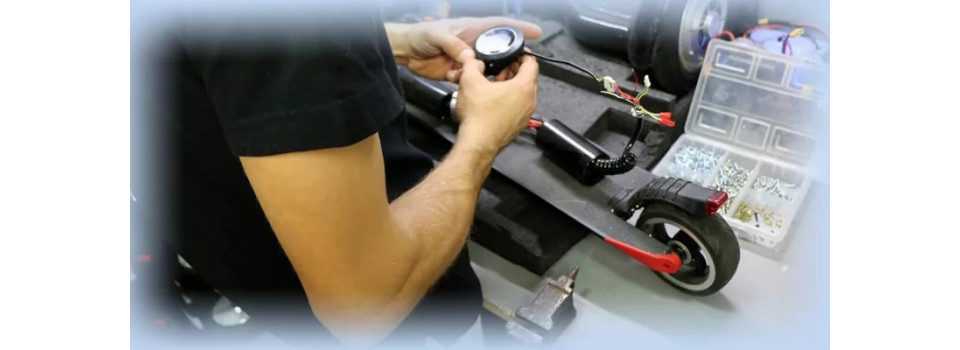 Частые поломки электросамокатов