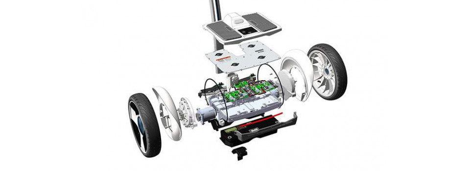 Устройство, неисправности и ремонт сегвеев