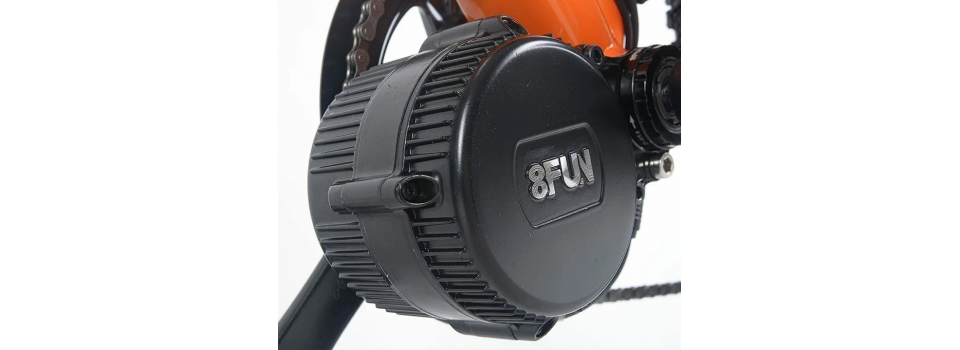 Навесной электропривод для велосипеда