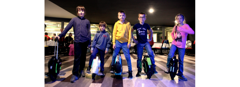 Аренда моноколеса для Дня Рождения