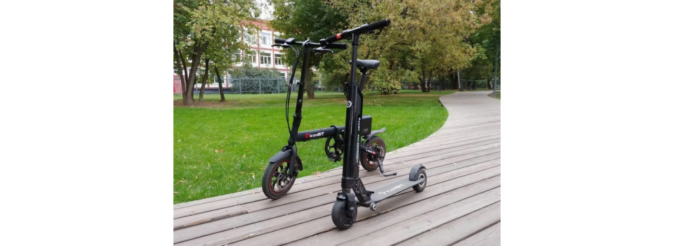 Электросамокат или электроскутер?