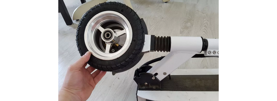 Давление в шинах электросамоката 