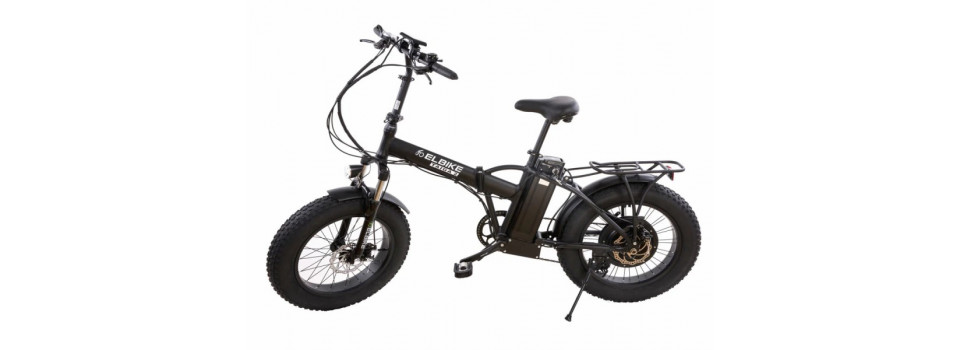 Электровелосипеды для бездорожья