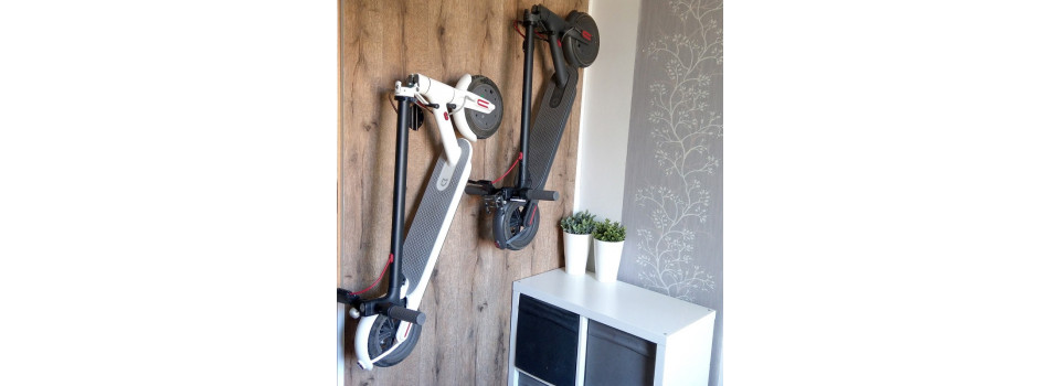 Как хранить электросамокат зимой