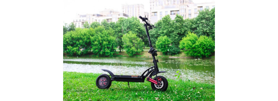 Лучшие электросамокаты 2022