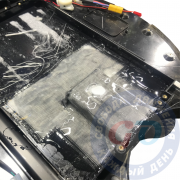 Ремонт корпуса моноколеса