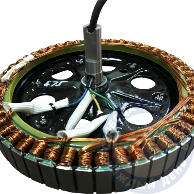 Замена оси статора моноколеса Замена оси статора моноколеса