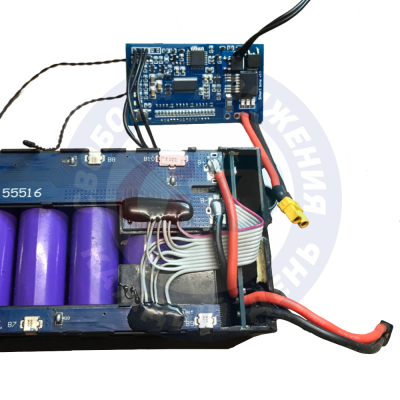 Замена BMS платы аккумулятора Замена BMS платы аккумулятора