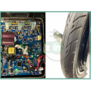 Моноколесо б/у inmotion v8 с пробегом