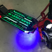 Подключение деки с подсветкой dualtron