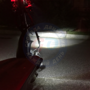 Подключение фар