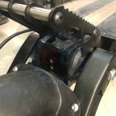 Устранение люфта задней подвески dualtron spider Устранение люфта задней подвески dualtron spider