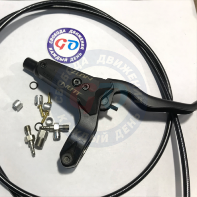 Установка гидравлических тормозов на dualtron Установка гидравлических тормозов на dualtron