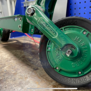 Перекраска рамы электросамоката dualtron