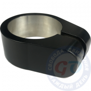 Хомут усиленный рулевой стойки Dualtron 25мм v.1