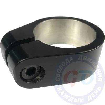 Хомут усиленный рулевой стойки Dualtron 25мм v.1 Хомут усиленный рулевой стойки Dualtron 25мм v.1