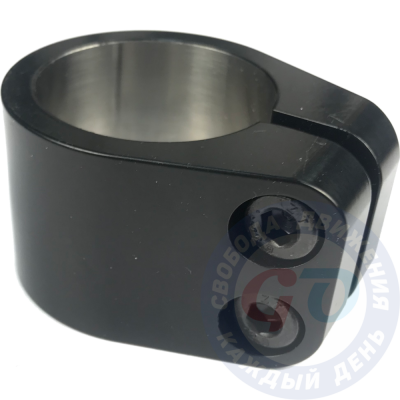 Хомут усиленный рулевой стойки Dualtron Хомут усиленный рулевой стойки Dualtron