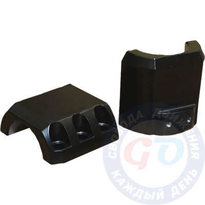 Хомут усиленный рулевой стойки Dualtron 65мм Хомут усиленный рулевой стойки Dualtron 65мм