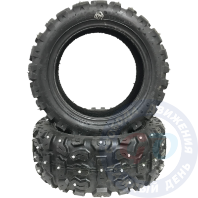 Покрышка 90/65-6.5 шипованная Покрышка 90/65-6.5 шипованная