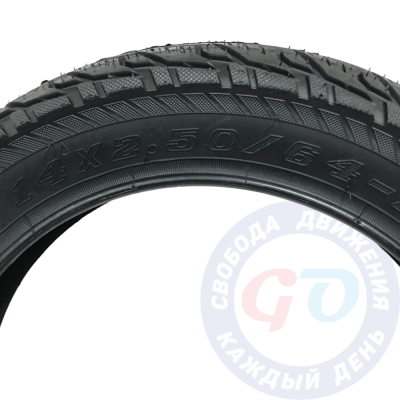 Покрышка 14х2.50 Покрышка 14х2.50