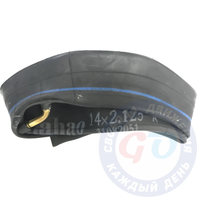 Камера 14х2.125 усиленная для моноколеса Камера 14х2.125 усиленная для моноколеса