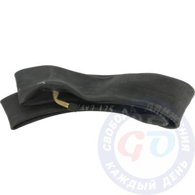 Камера 14x2.125 для моноколеса (изогнутый ниппель) Камера 14x2.125 для моноколеса (изогнутый ниппель)